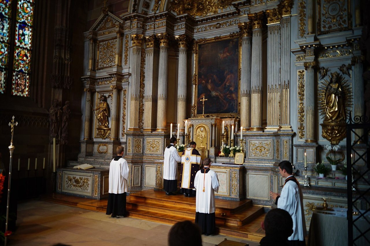 liturgia mszy świętej