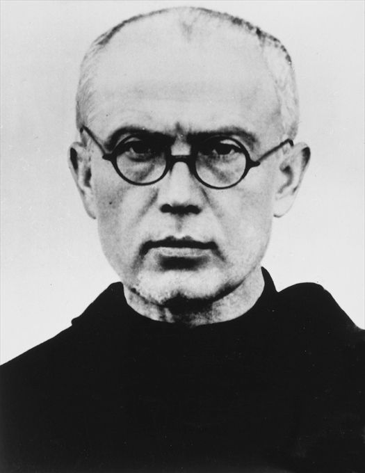 maksymilian maria kolbe