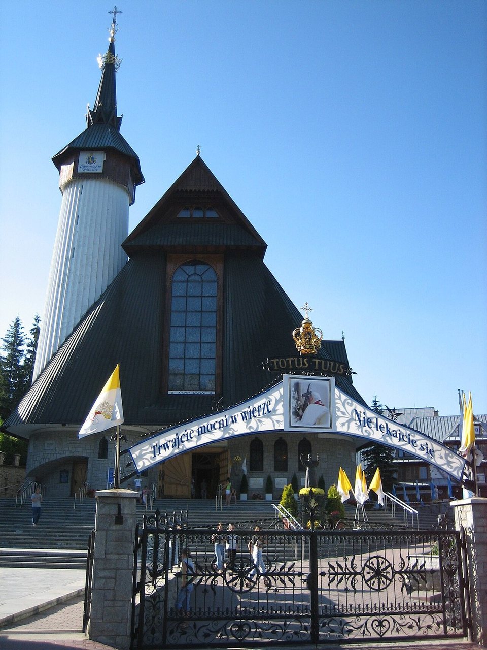 Sanktuarium Matki Bożej Fatimskiej Zakopane-Krzeptówki