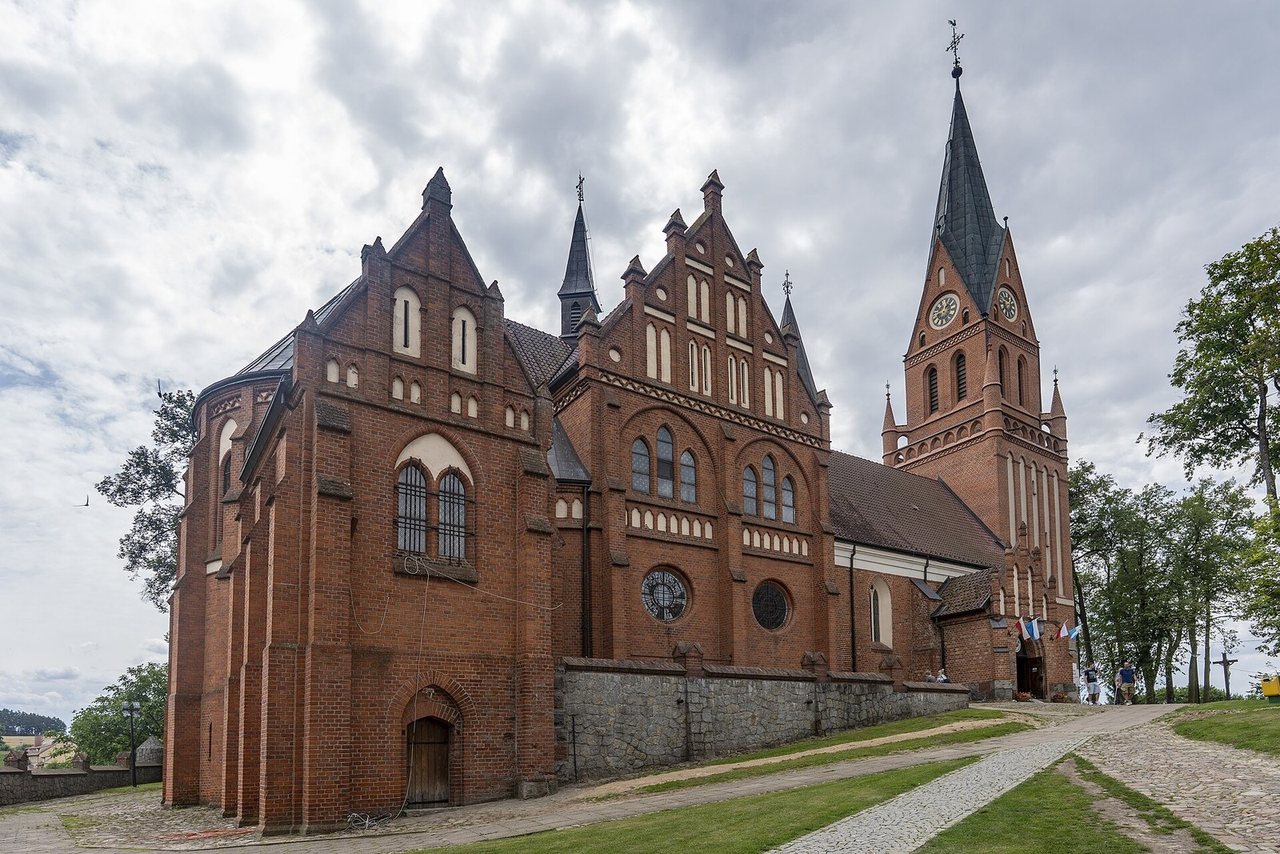 Sanktuarium Matki Bożej Gietrzwałdzkiej w Gietrzwałdzie
