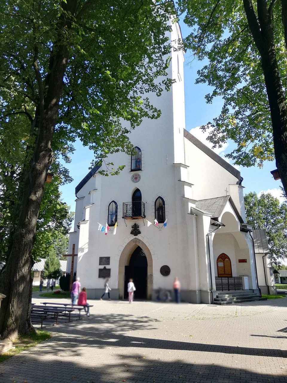 Sanktuarium Matki Bożej Ludźmierskiej w Ludźmierzu