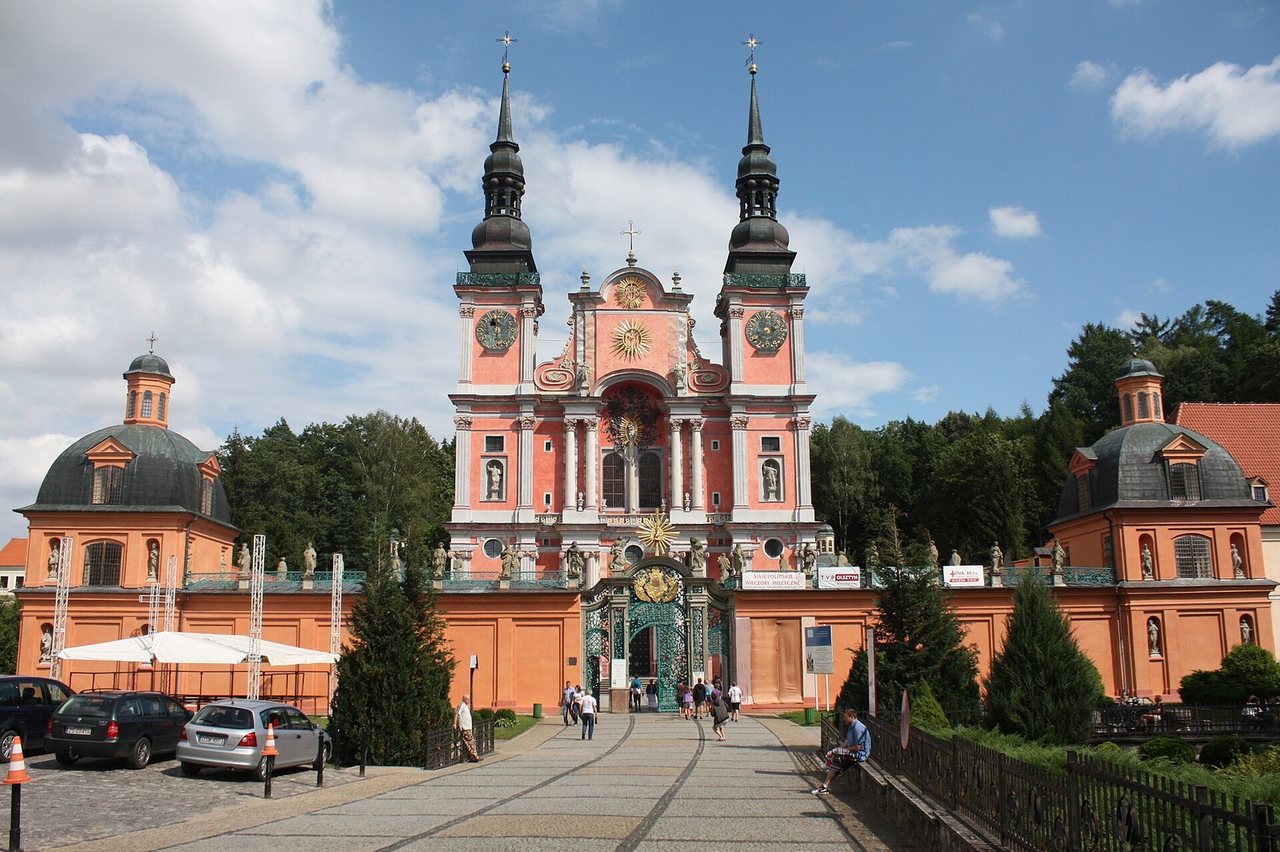 Sanktuarium Matki Bożej w Świętej Lipce (bazylika)
