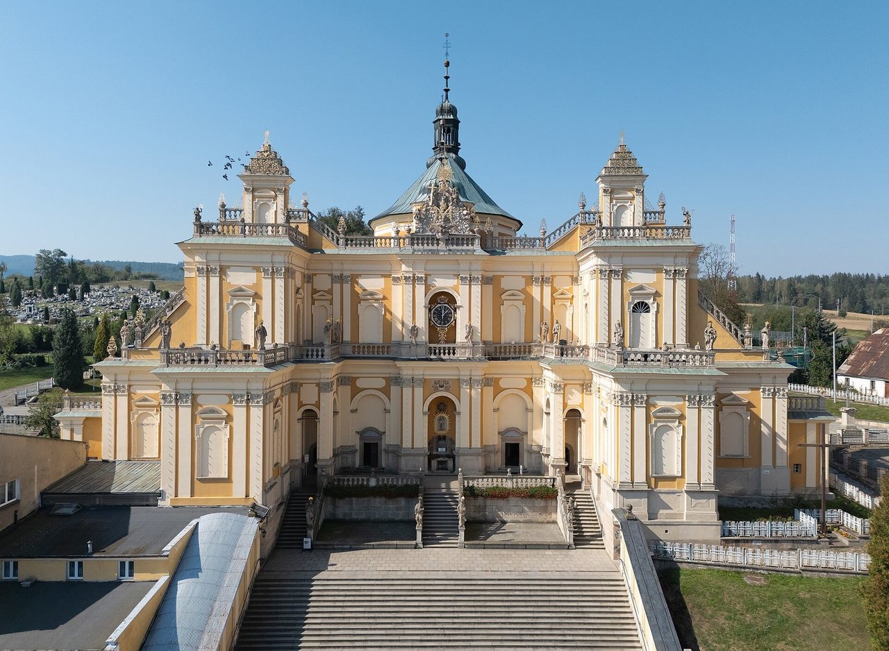 Sanktuarium Matki Bożej Wambierzyckiej (bazylika w Wambierzycach)