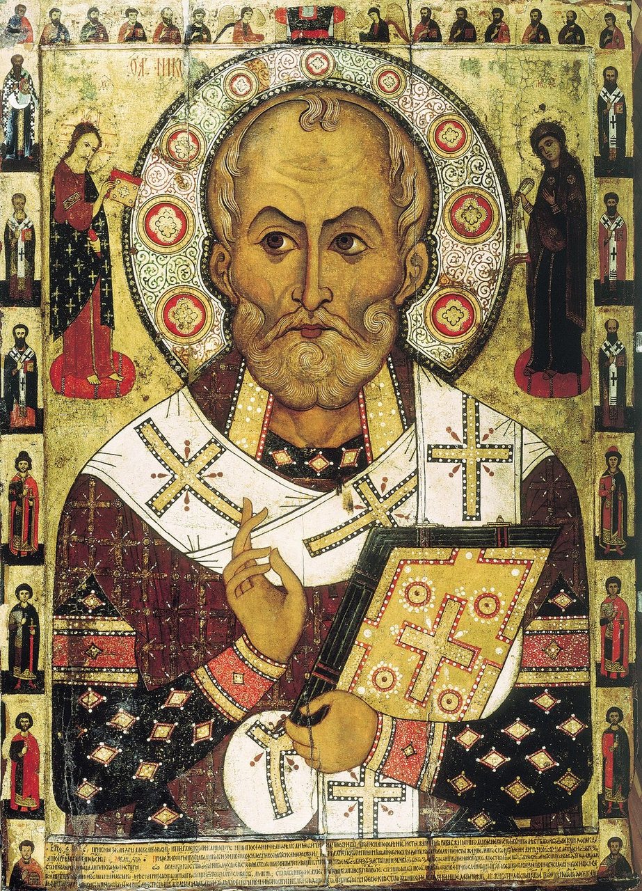 święty mikołaj